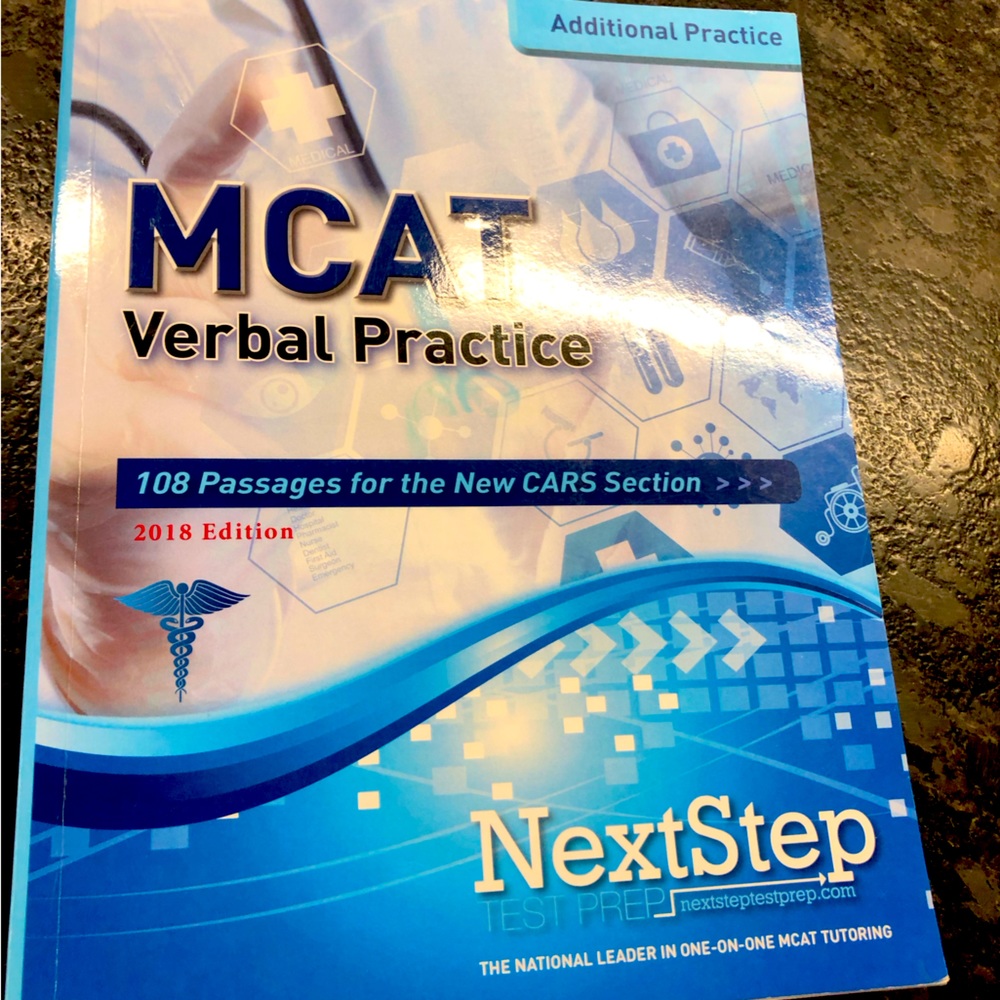 MCAT Verbal Practice Next Step
